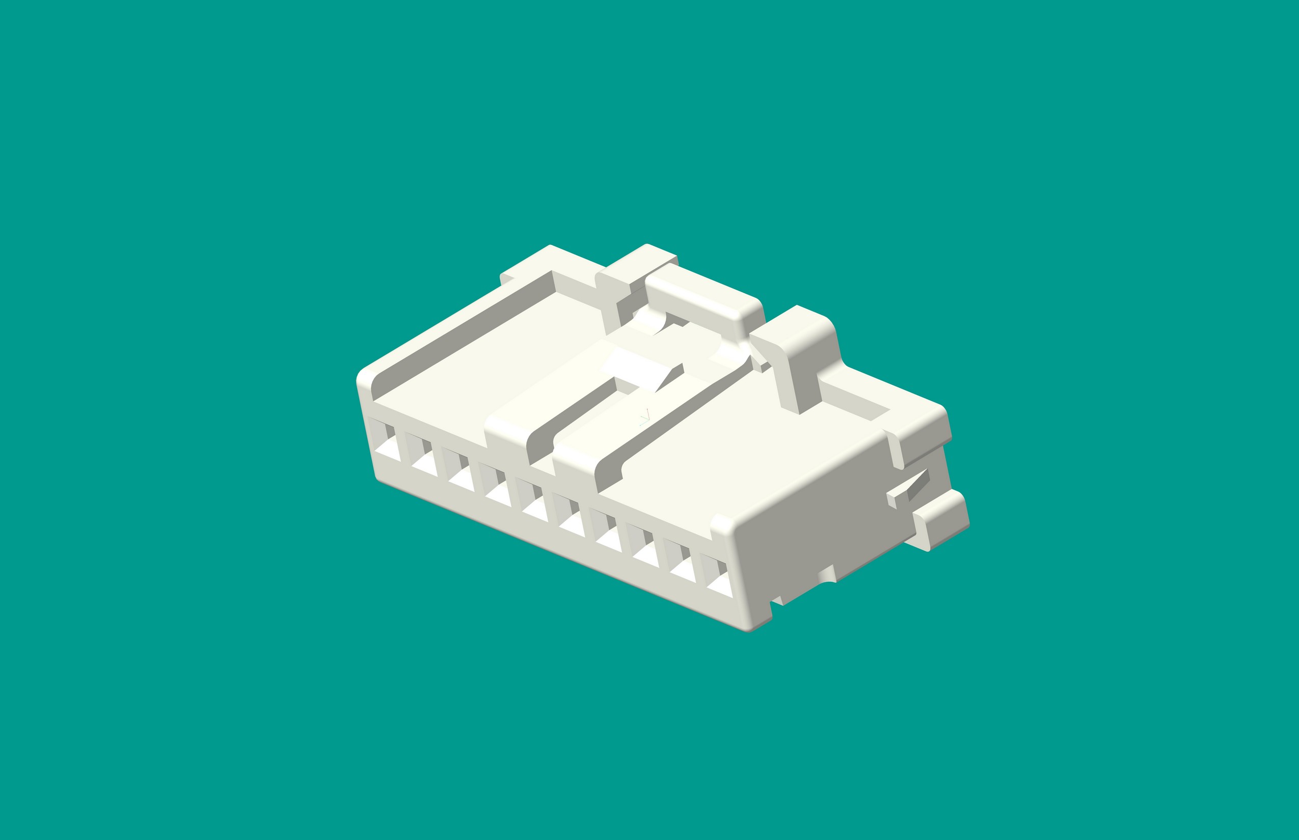 2.0間距，PNIRP-10V-S白色
