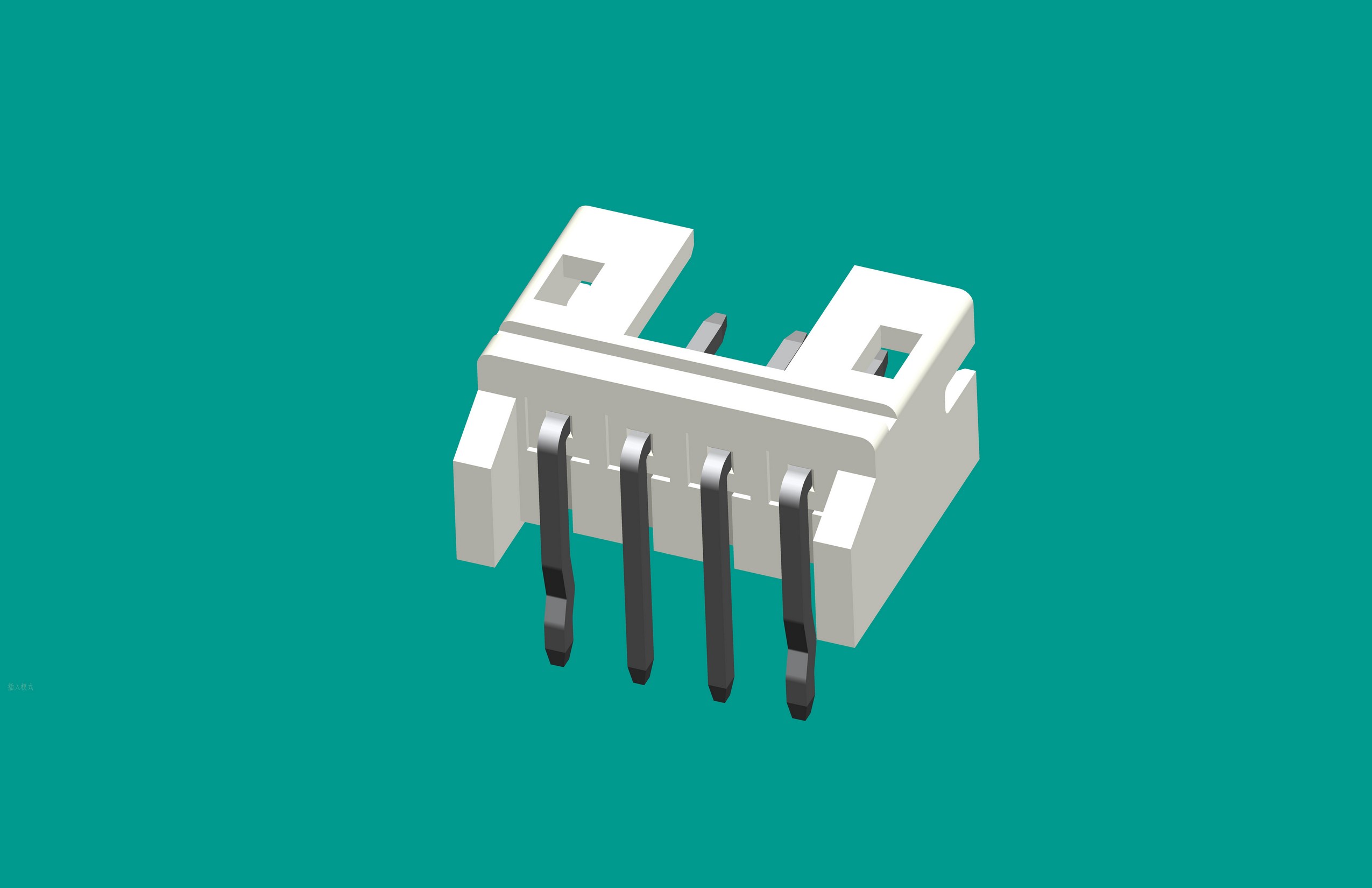PH-4QA（有保護(hù)腳）白色，普通PA66