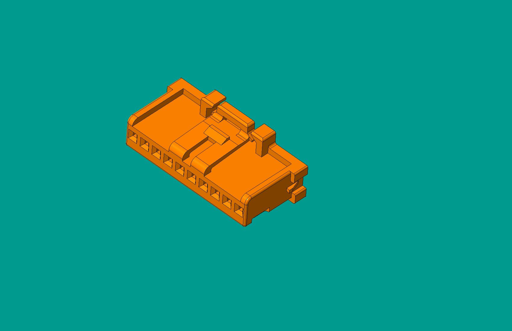 2.0間距，PNIRP-10V-S黃色