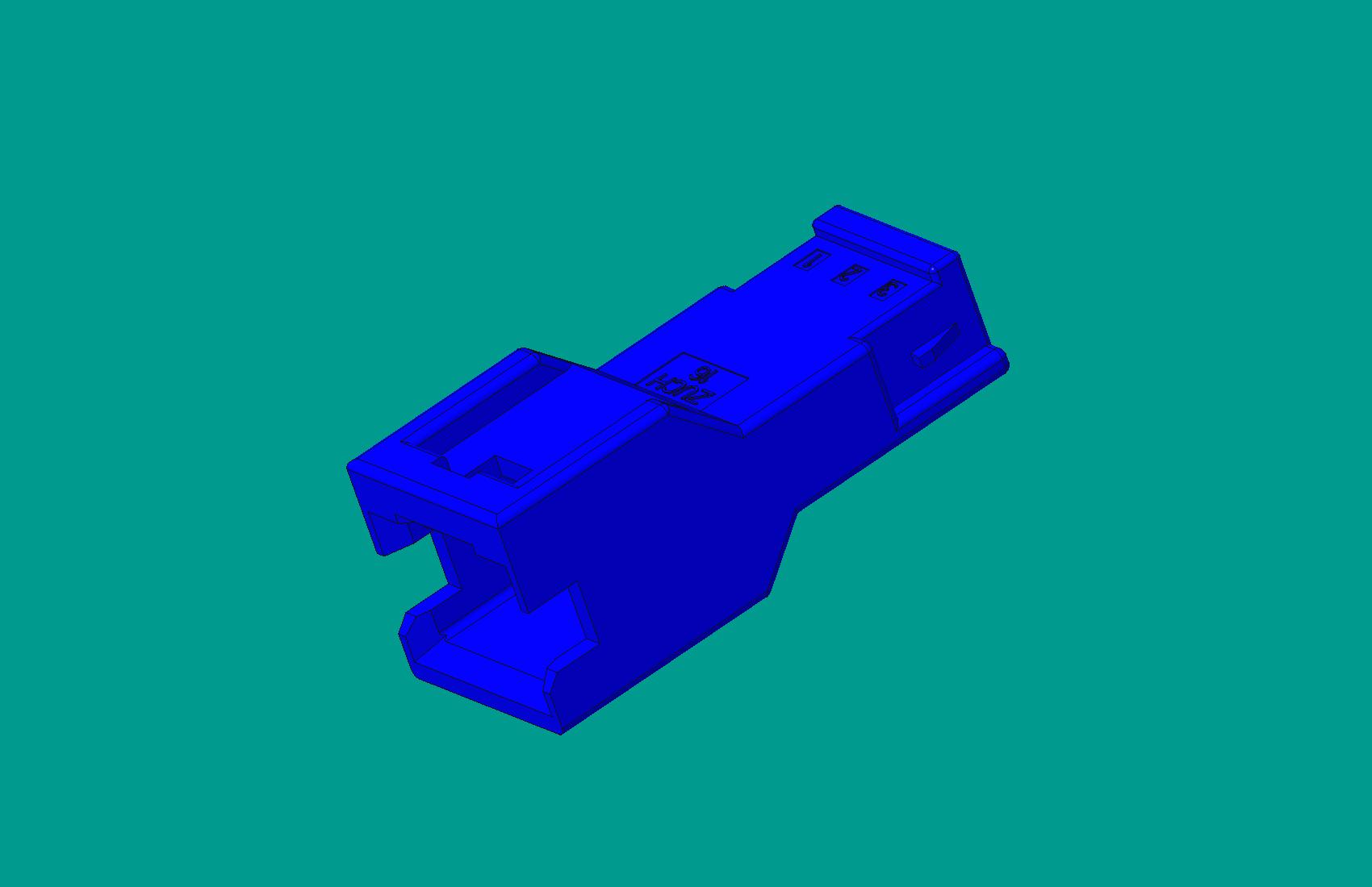 2.0間距，PNIRR-03VF