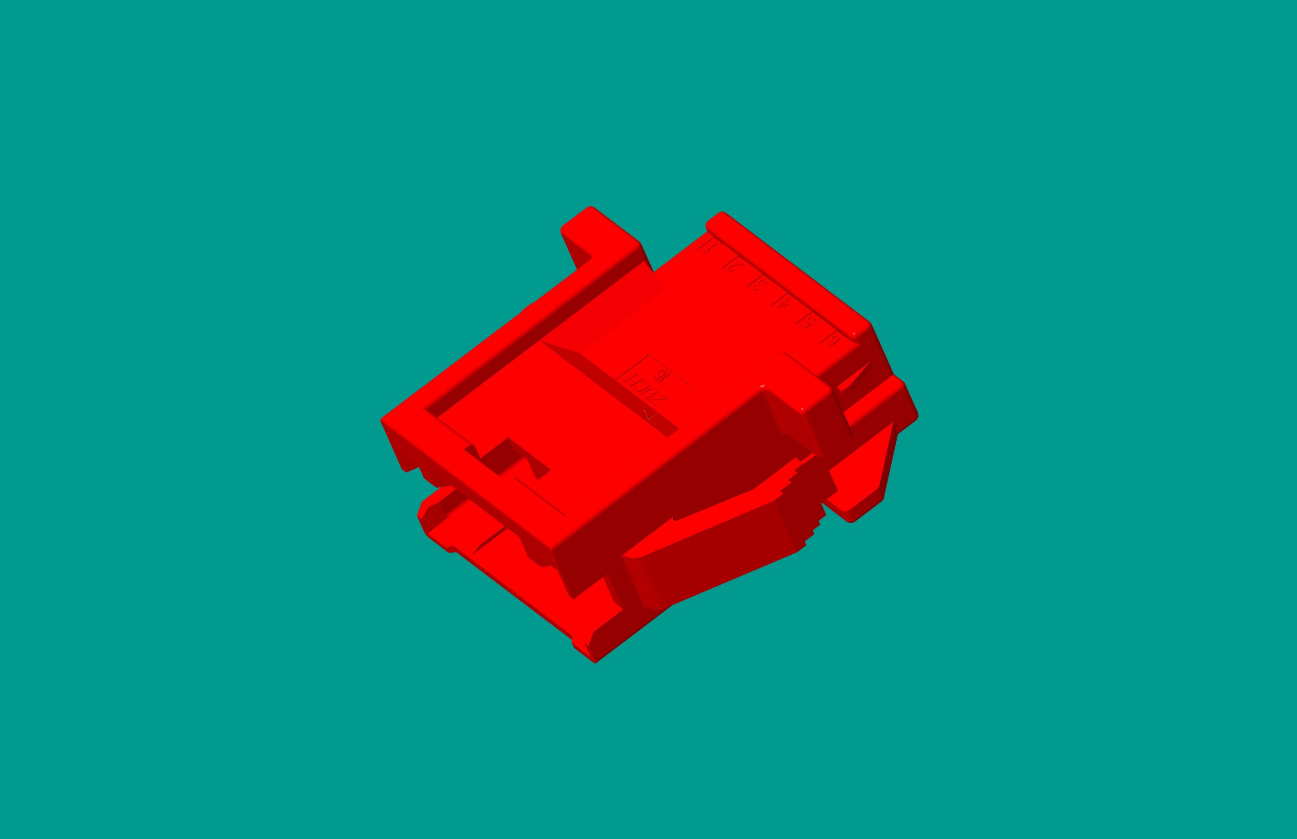 2.0間距，PNIRR-06V-S(帶鎖定面板)