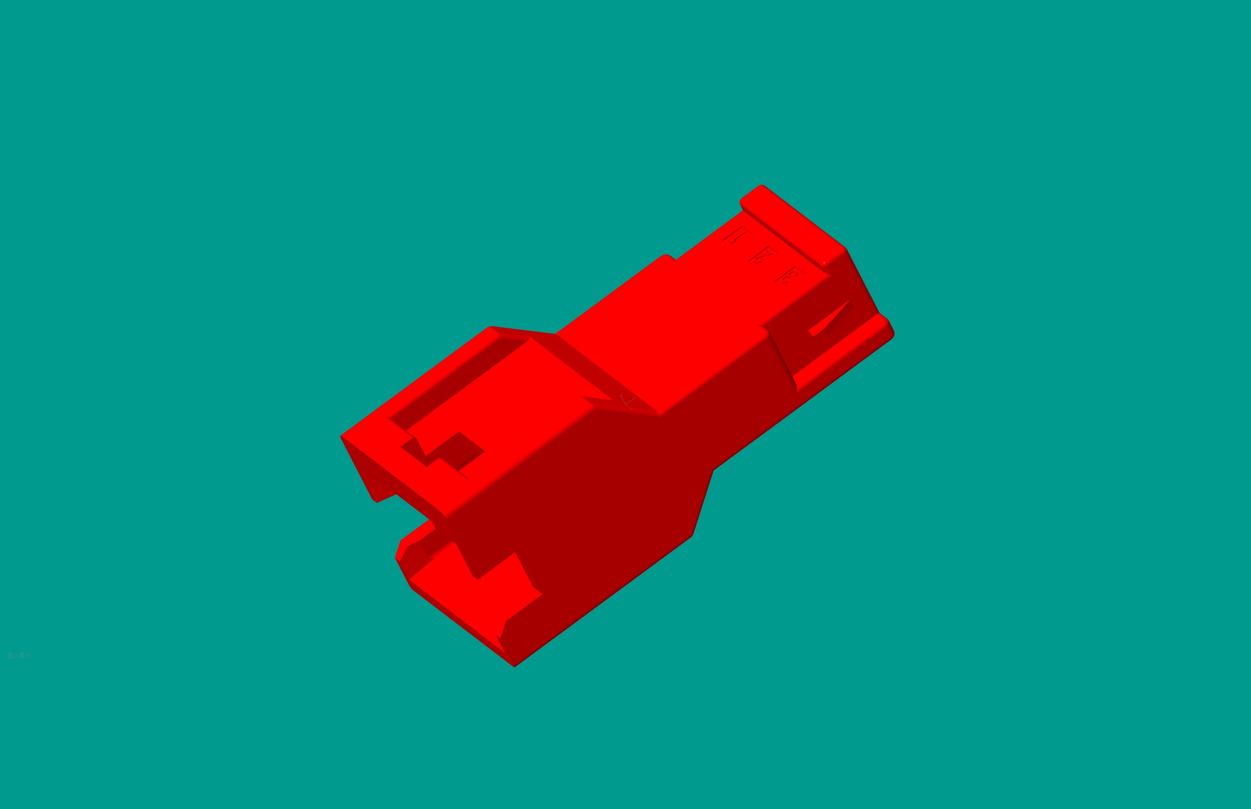 2.0間距，PNIRR-03VF紅色-高灼熱絲