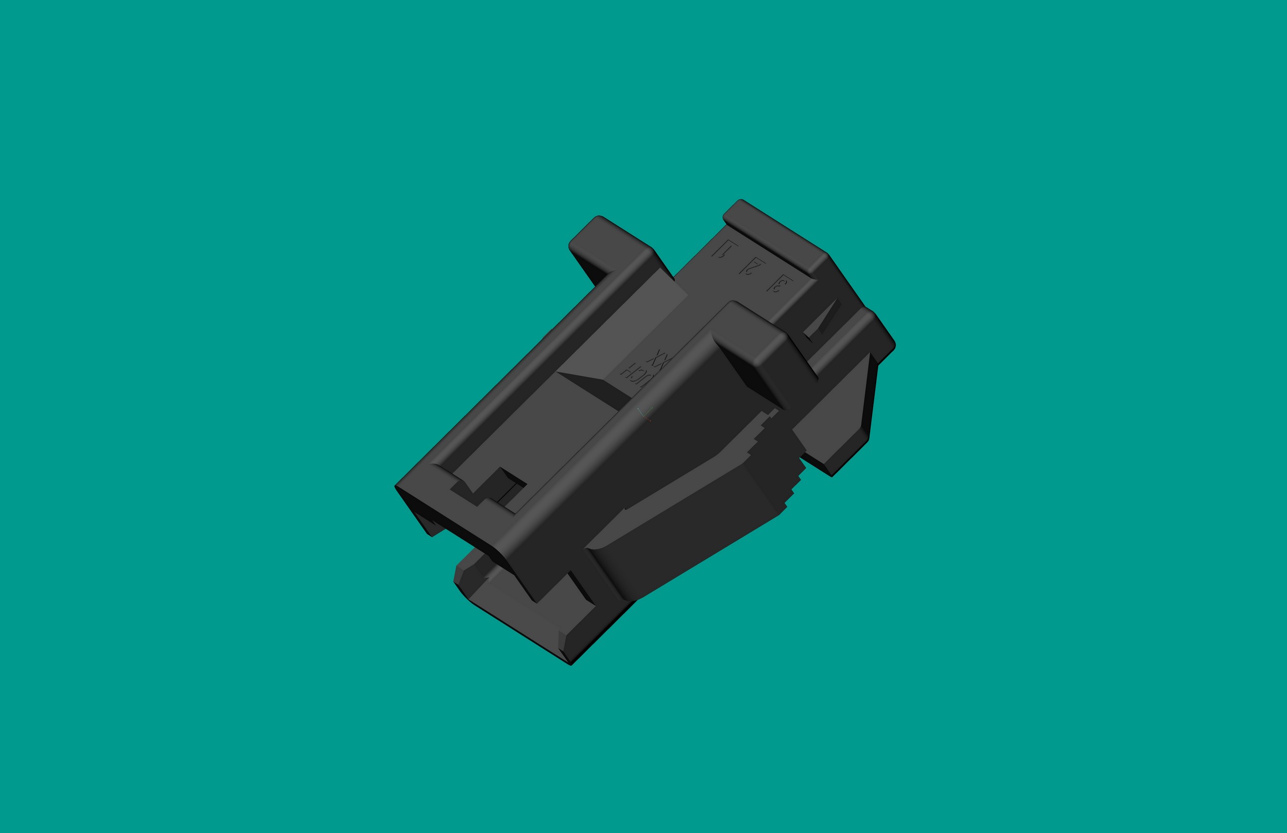 2.0間距，PNIRR-03V-S(有翅膀)