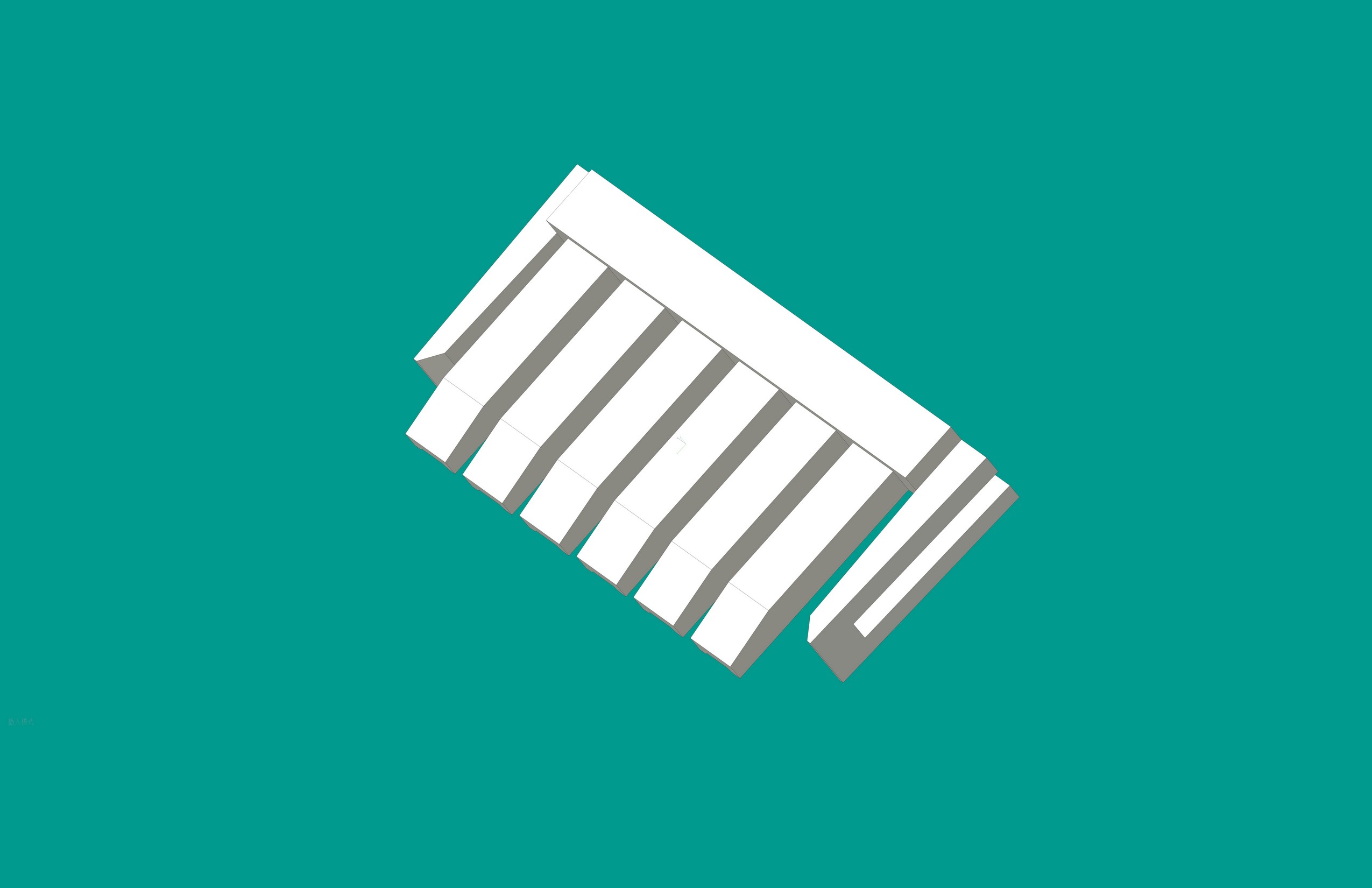 2.0間距，PNIS-06V鎖片