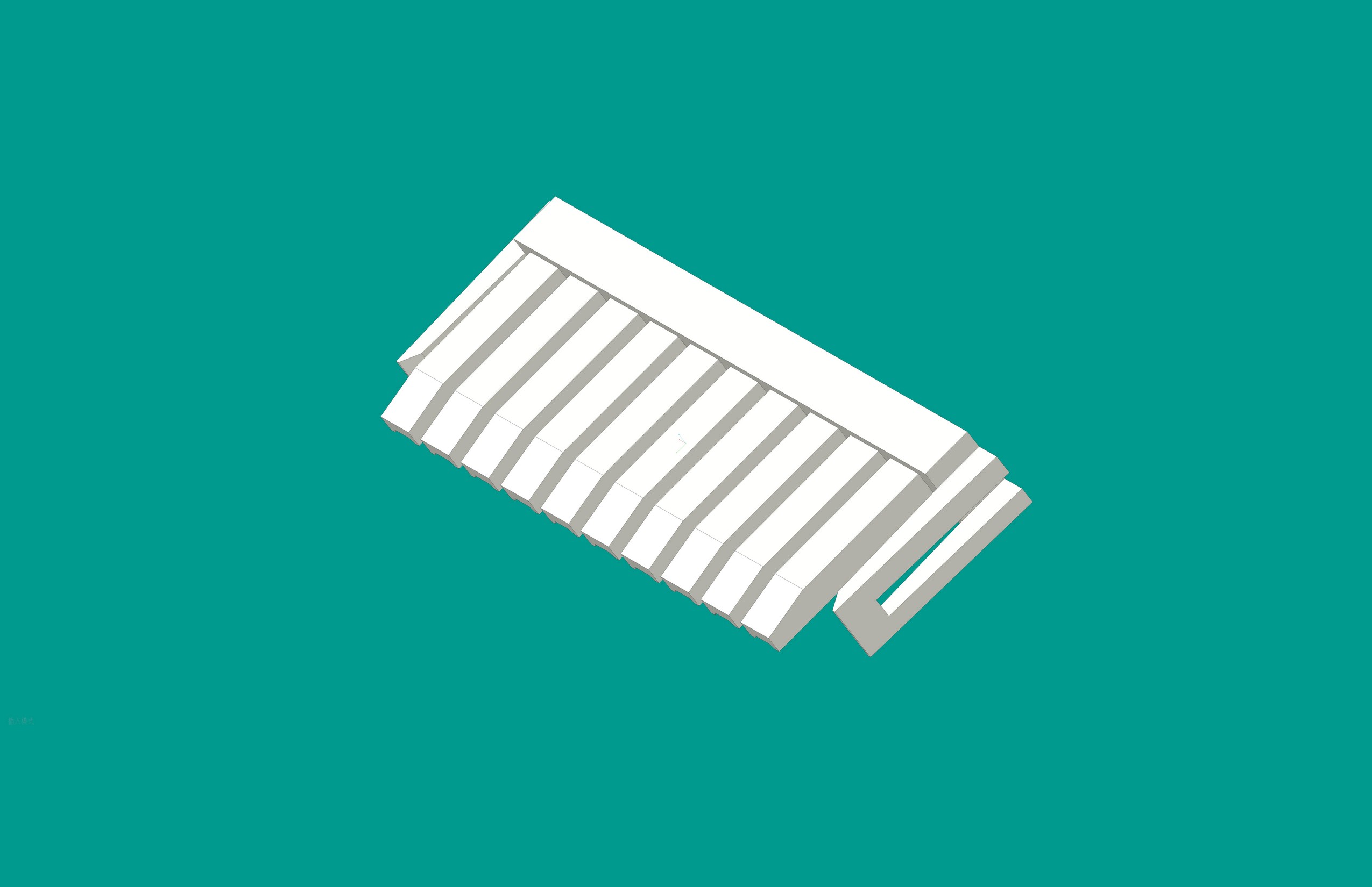 2.0間距，PNIS-10V(鎖片)