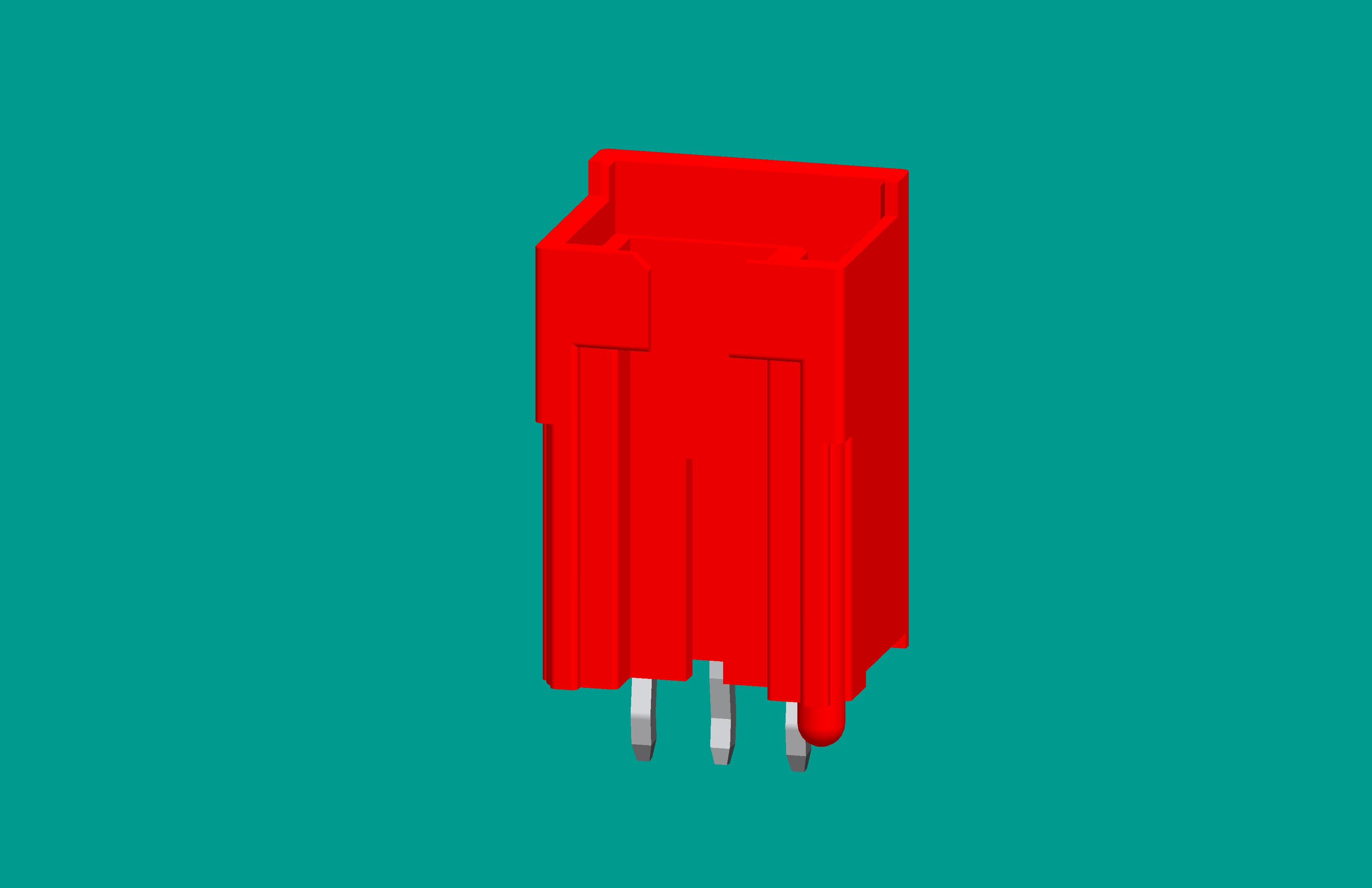 SDL-3AH高腳  紅色 PA66高灼熱絲+25GF