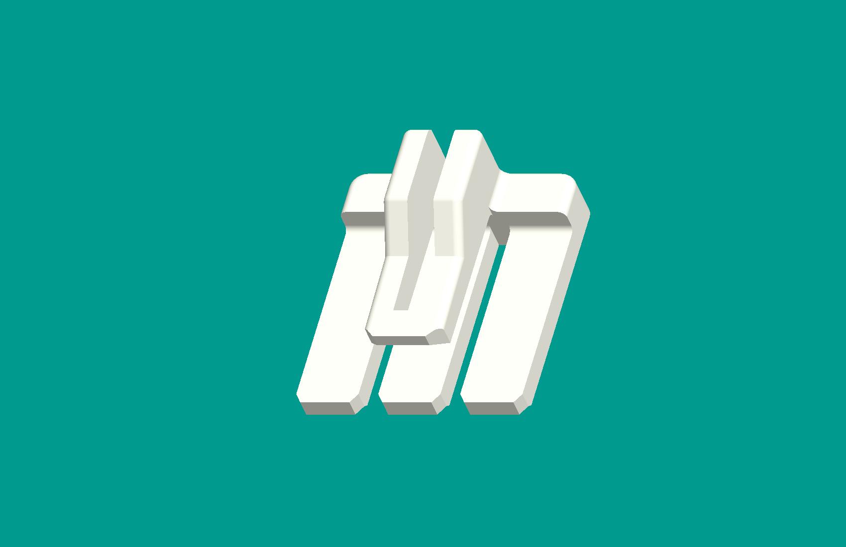 XA-3SF防壓鎖片 PA66高灼熱絲+15GF-本色-包裝