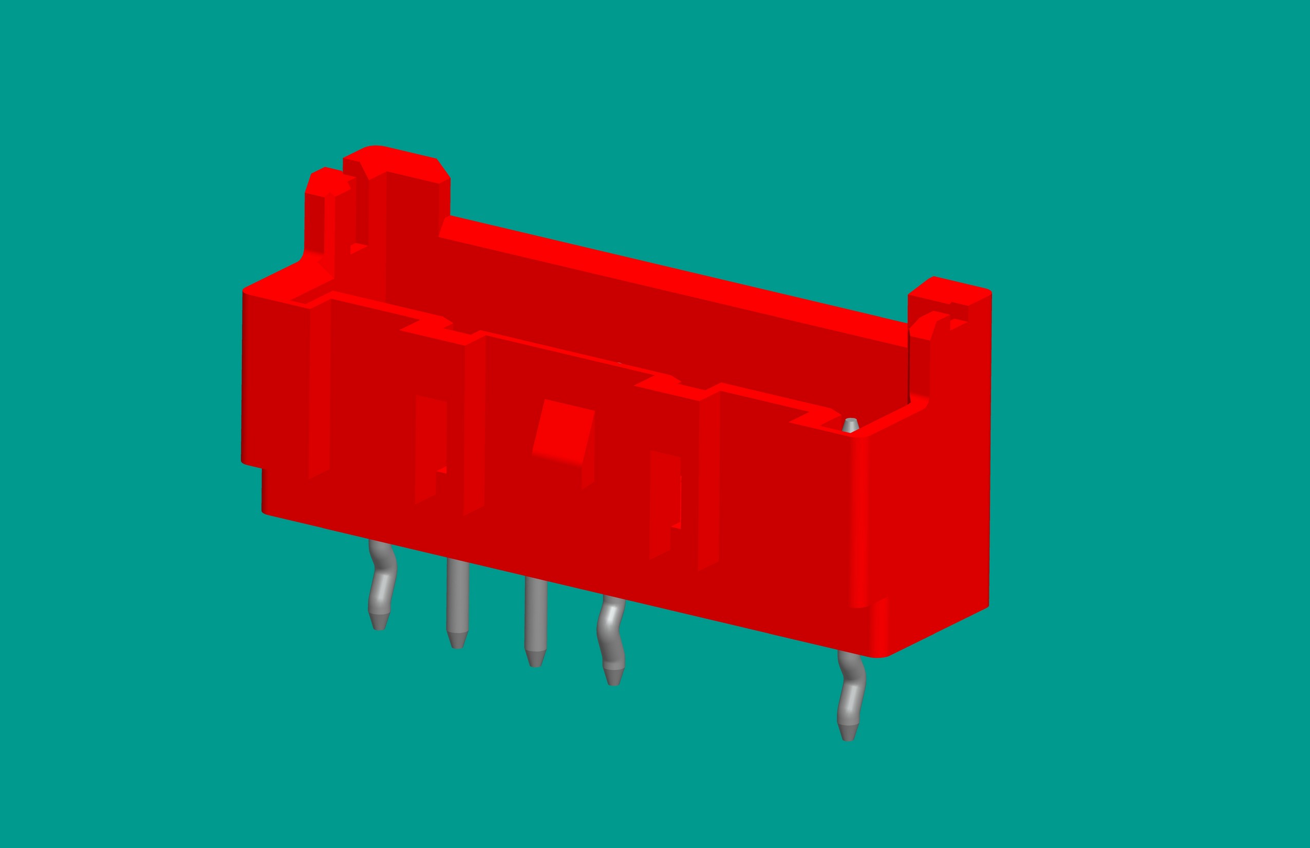 XA-7A5(缺第2、3針) 紅色