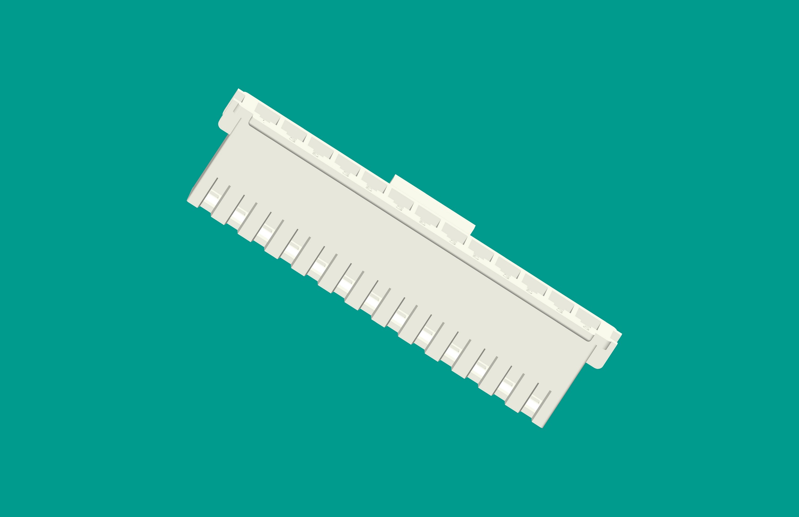 XHD帶扣塑件-13Y白色