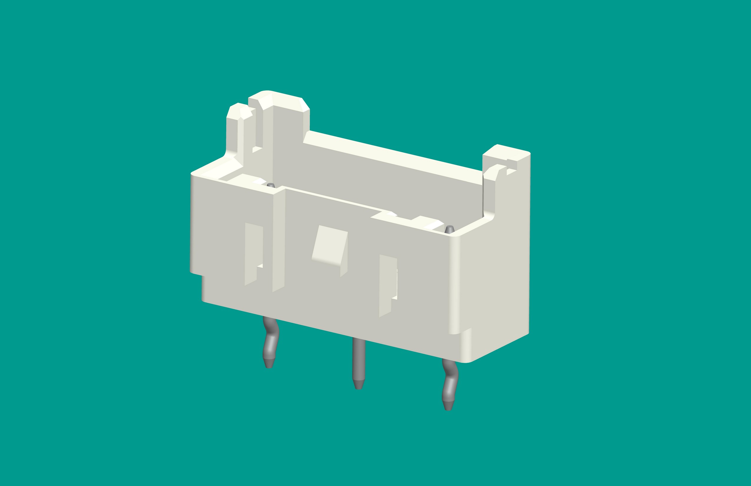 XA-5A3立式針座本色/(缺第2、4針)