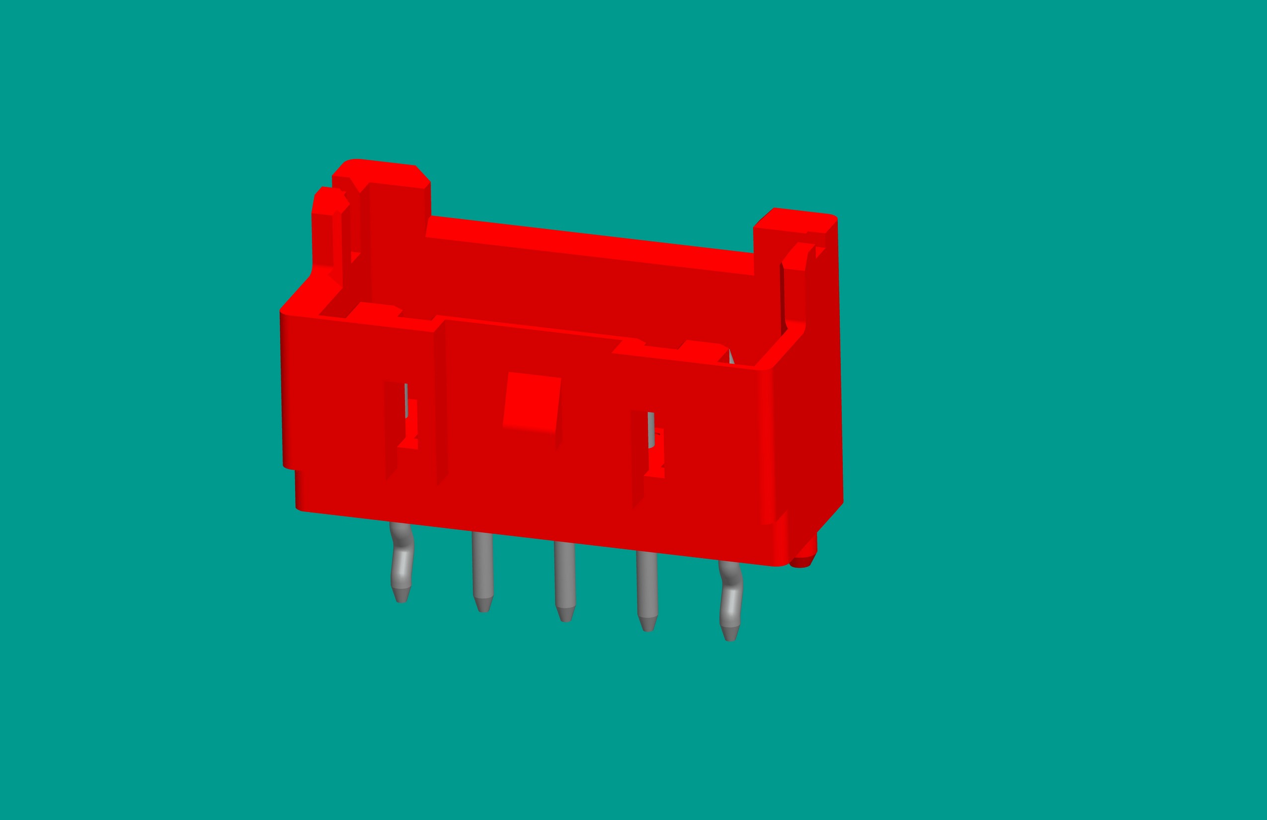 XA-5AD帶定位 紅色