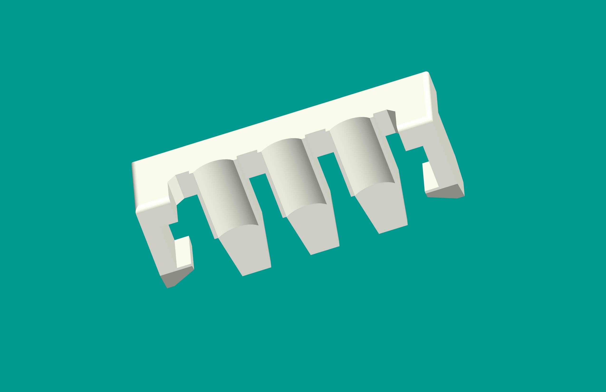 XH正扣鎖片-3S白色-高灼熱絲