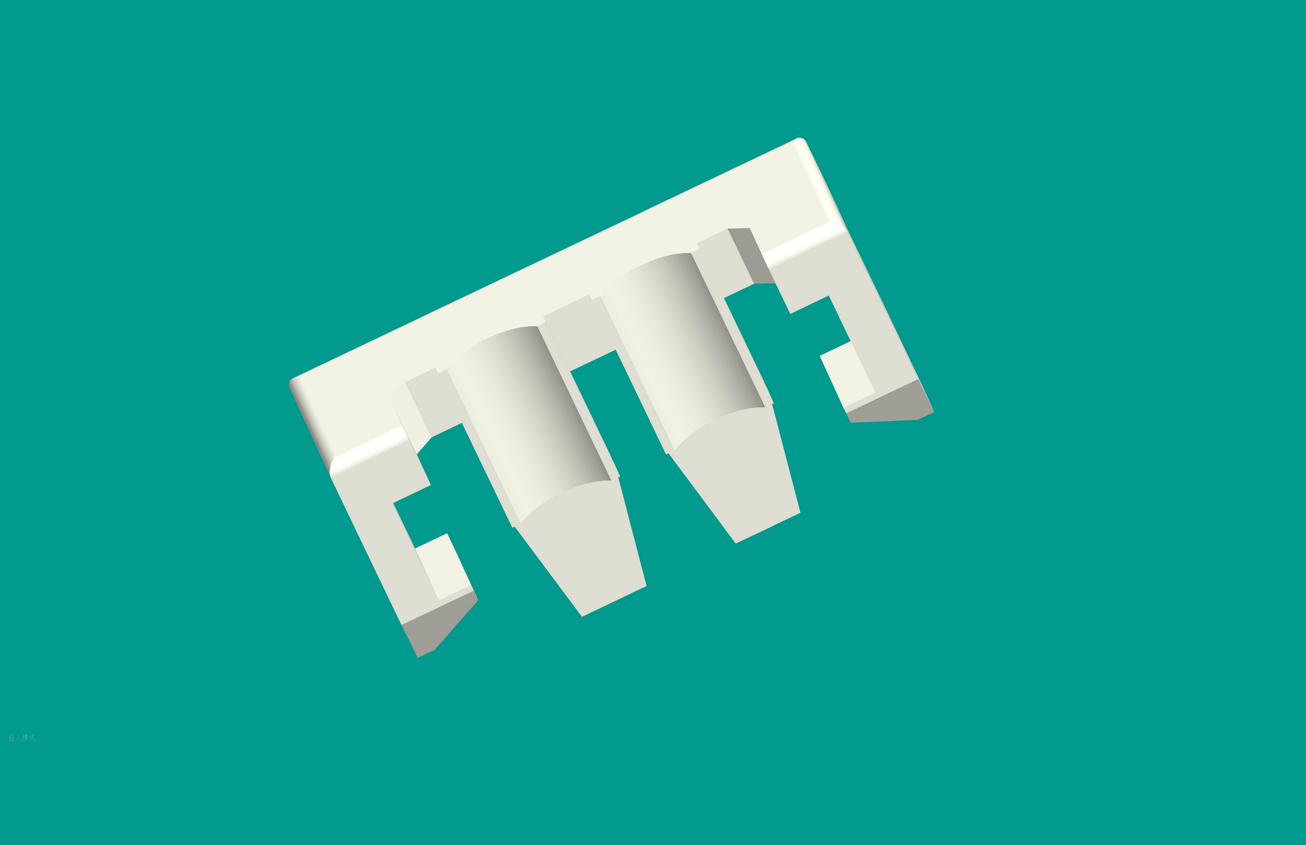 XH反扣鎖片-2S本色-高灼熱絲