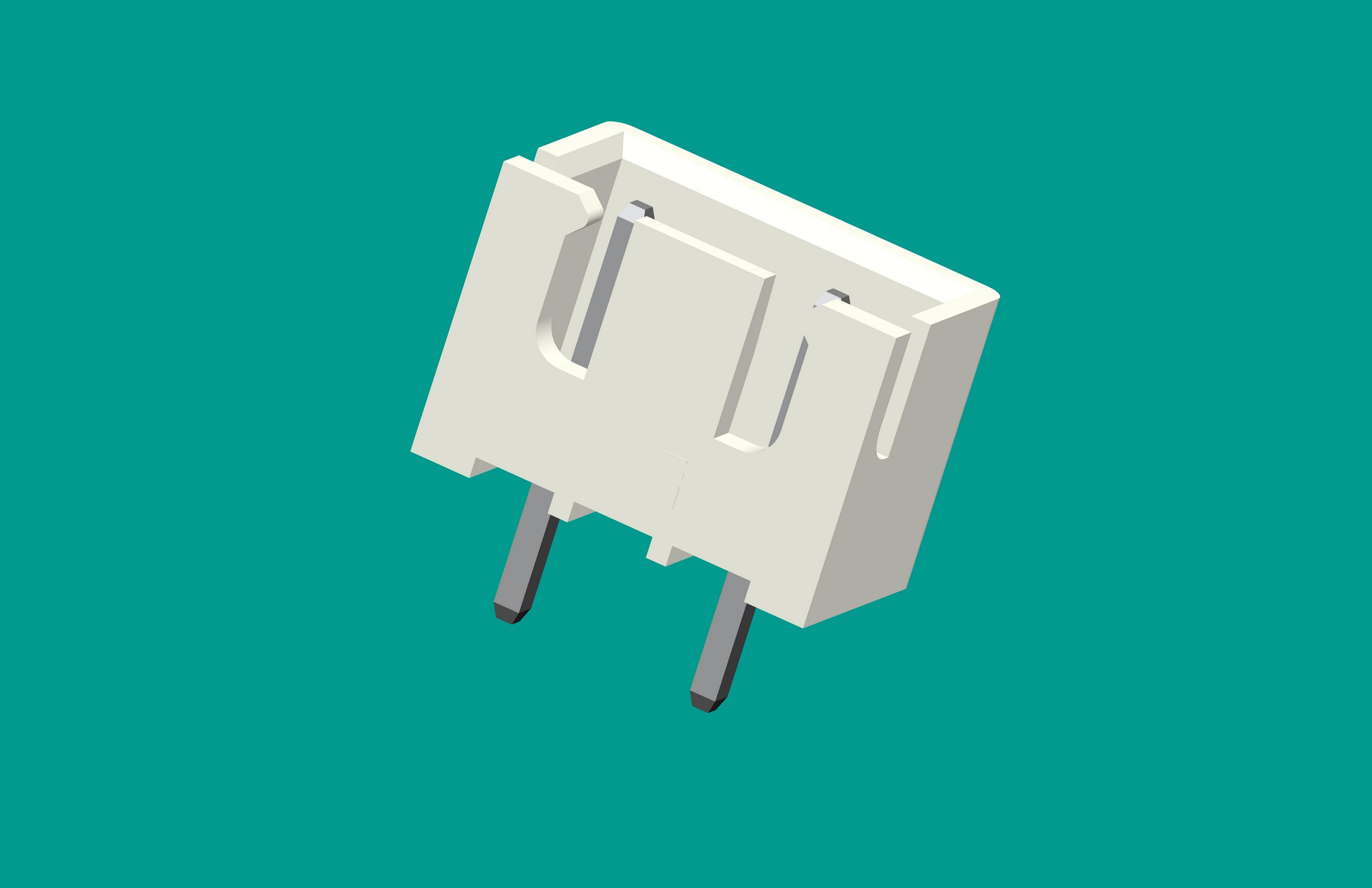 XH-3A-1 普通PA66 白色 （缺第2針）