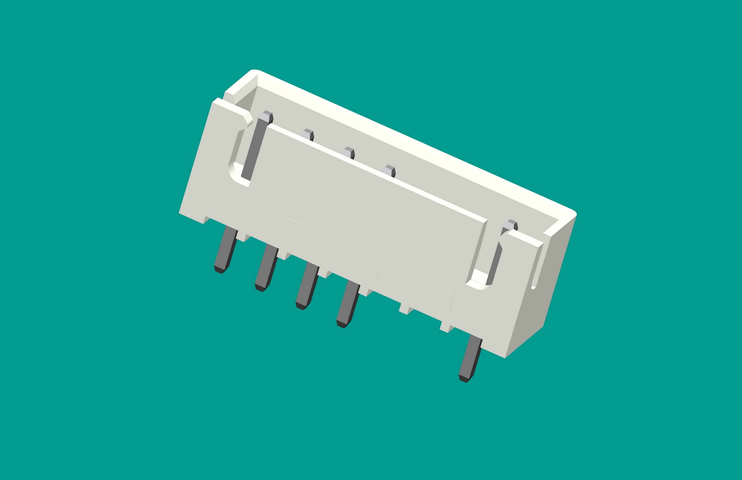 XH-7A5(缺2.3針），普通PA66白色