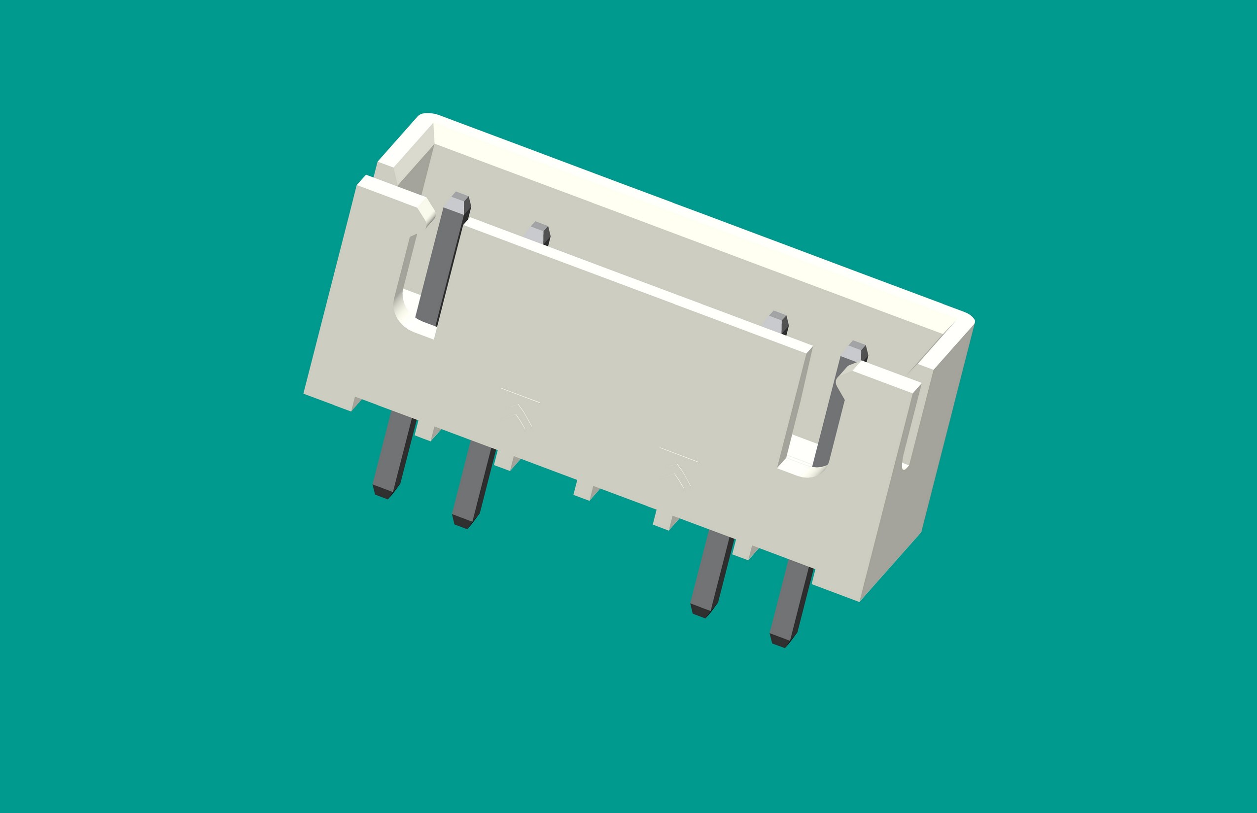 XH-6A4（白色)(缺3、4針)