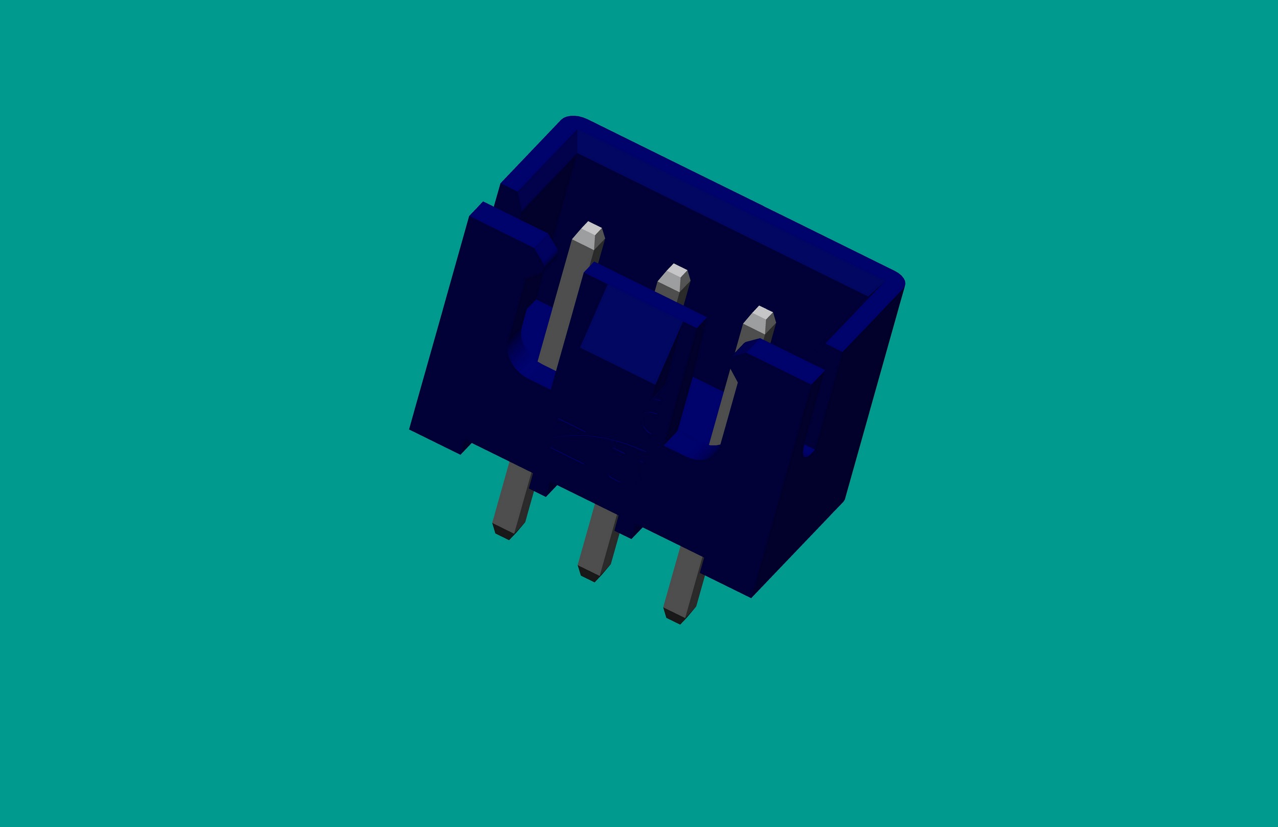 XH-3A(帶扣）（藍(lán)色）(雙卡點）