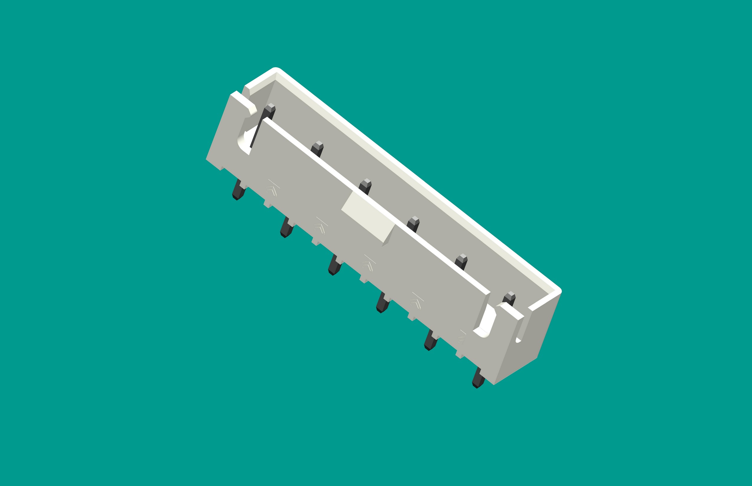 XH-11A(帶扣）（白色）(缺第2、4、6、8、10針)