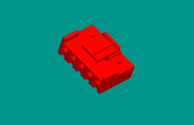 VH-5Y帶槽鎖片型暗紅色-高灼熱絲(GF0)