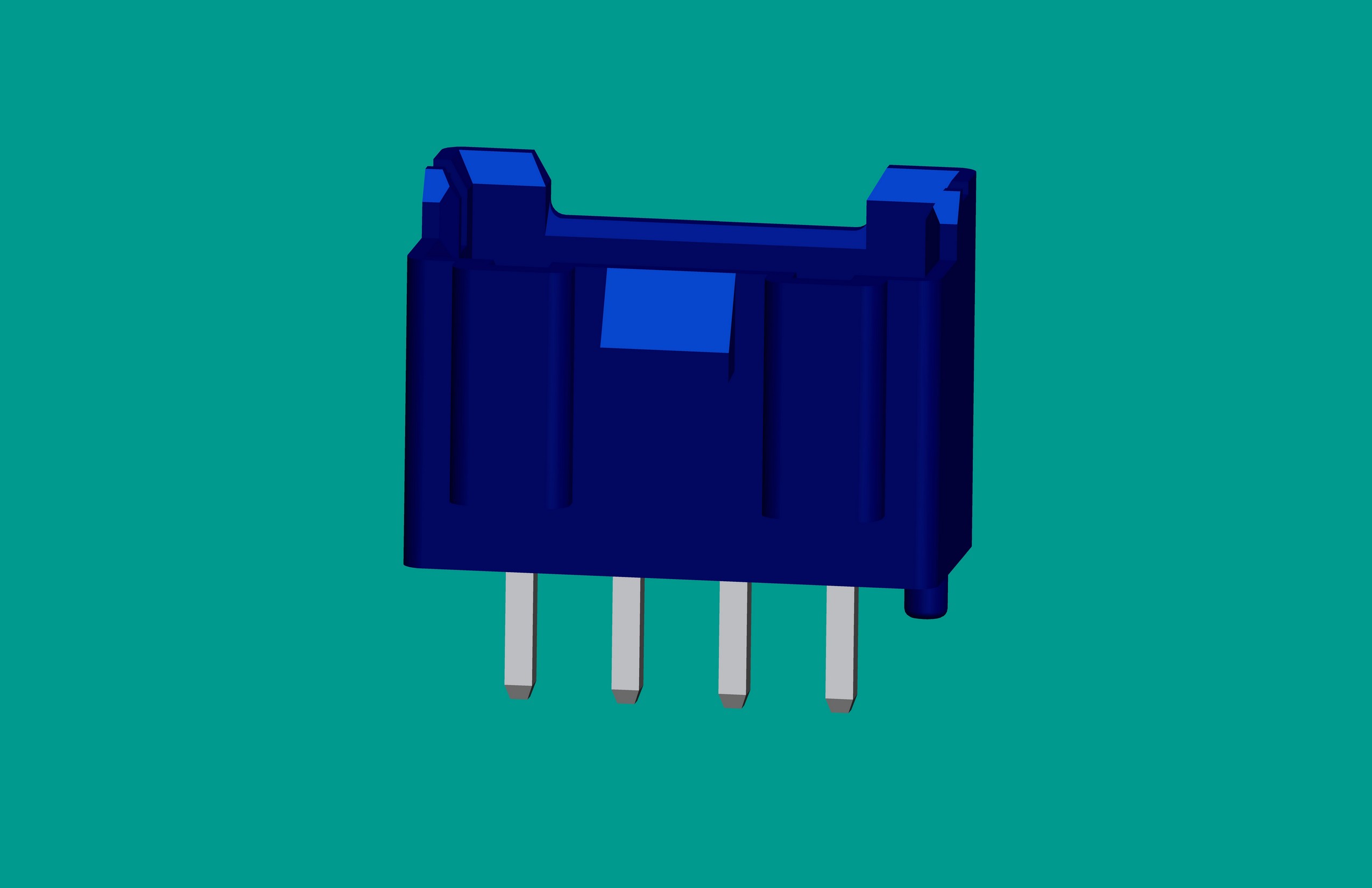 B4B-XH-K3（藍色）