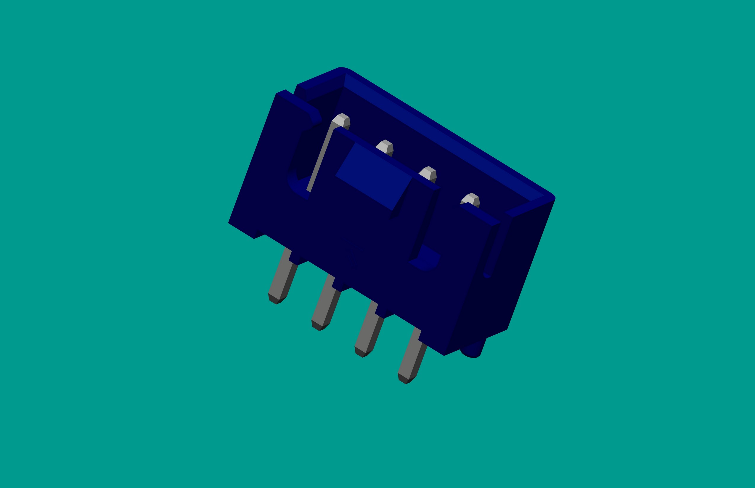 XH-4A帶扣帶定位針座 藍(lán)色