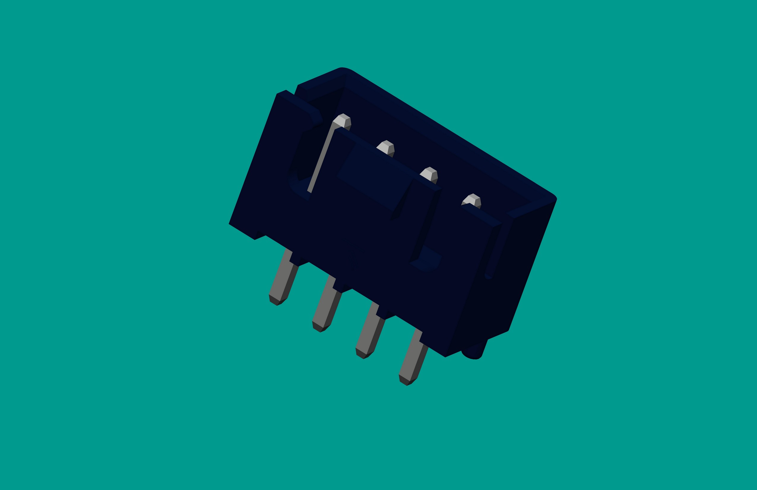 XH-4A帶扣帶定位針座- 黑色