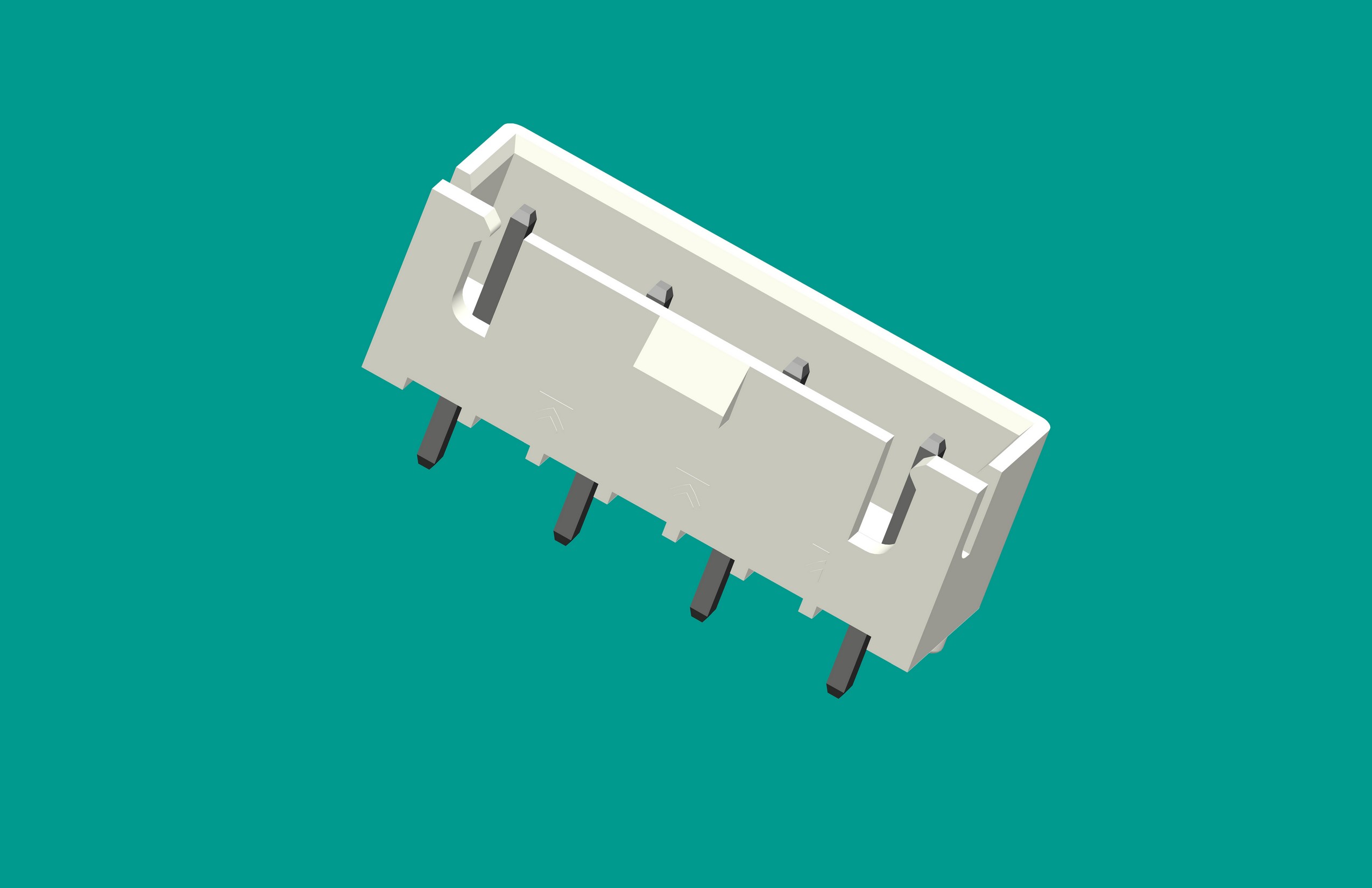 XH帶扣帶定位針座-7A4直針(缺第2、4、6針)