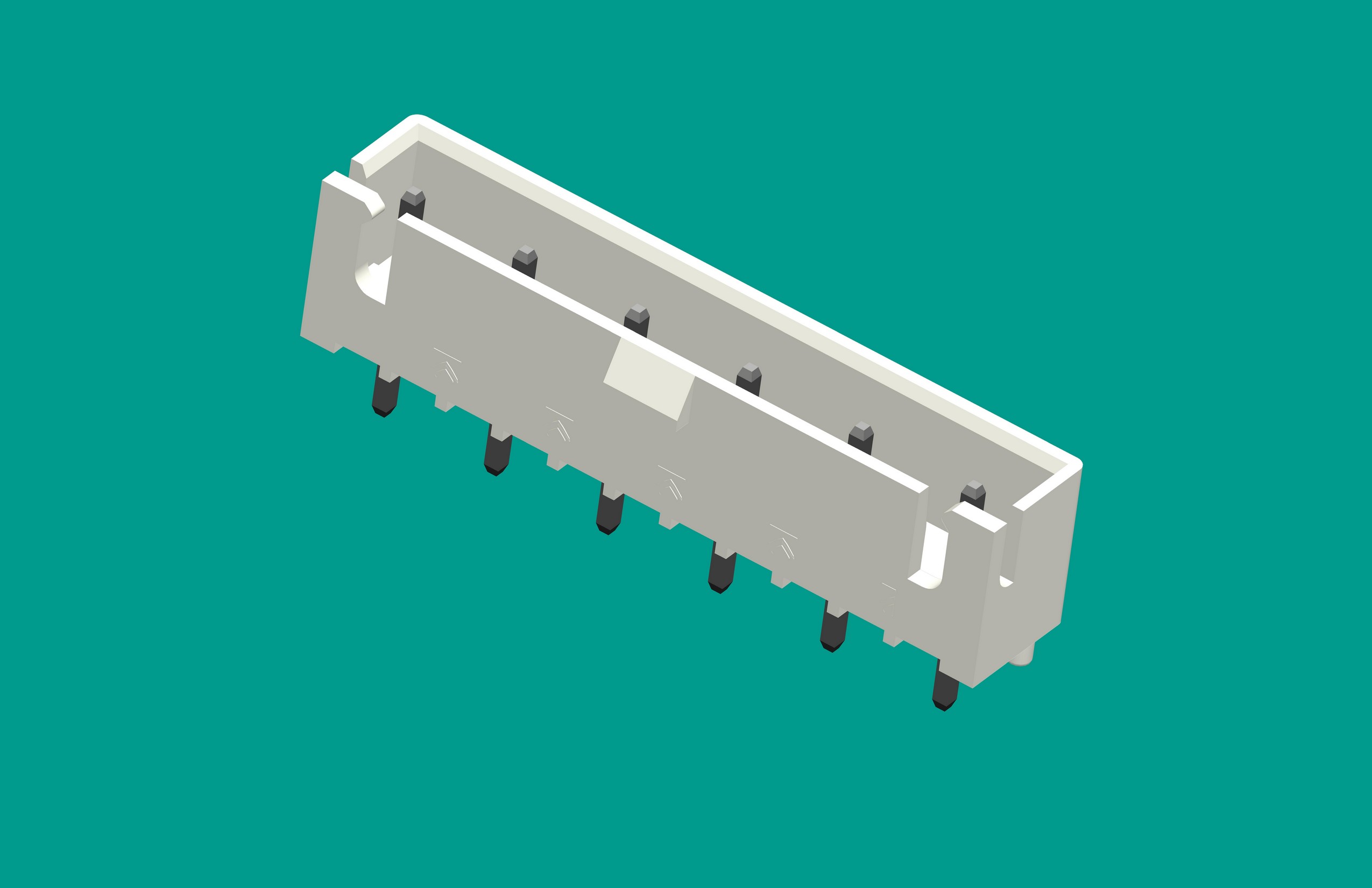 XH帶扣帶定位針座-11A6直針(缺第2、4、6、8、10針)