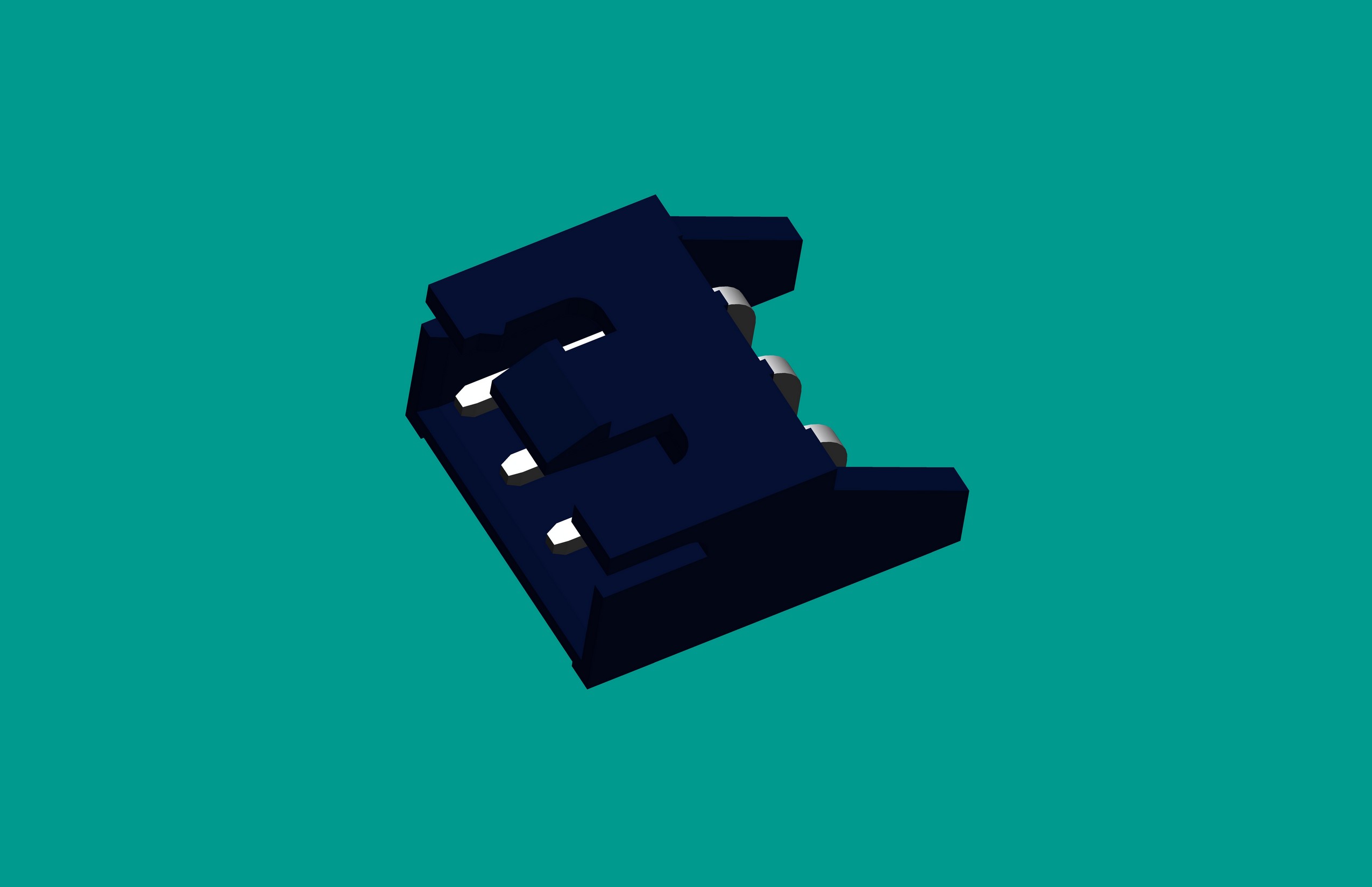 XH-3QA(帶扣)帶保護(hù)腳 黑色（普通PA66)