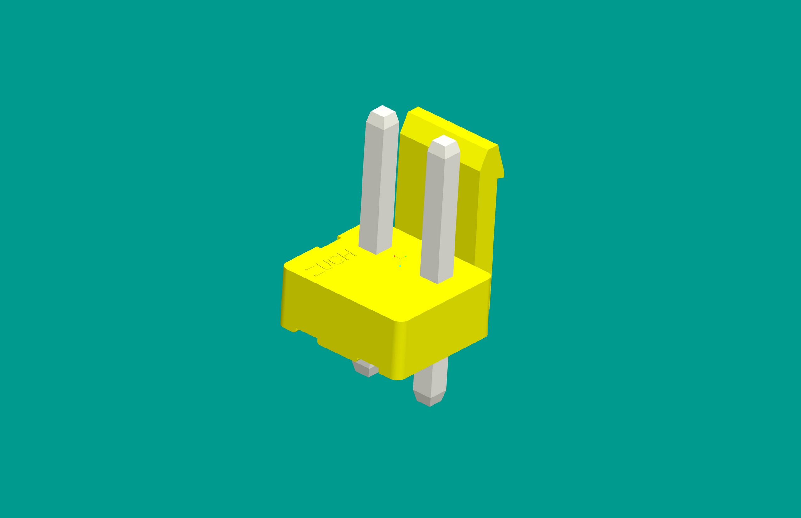 VH-2A（半包，黃色普通PA66）