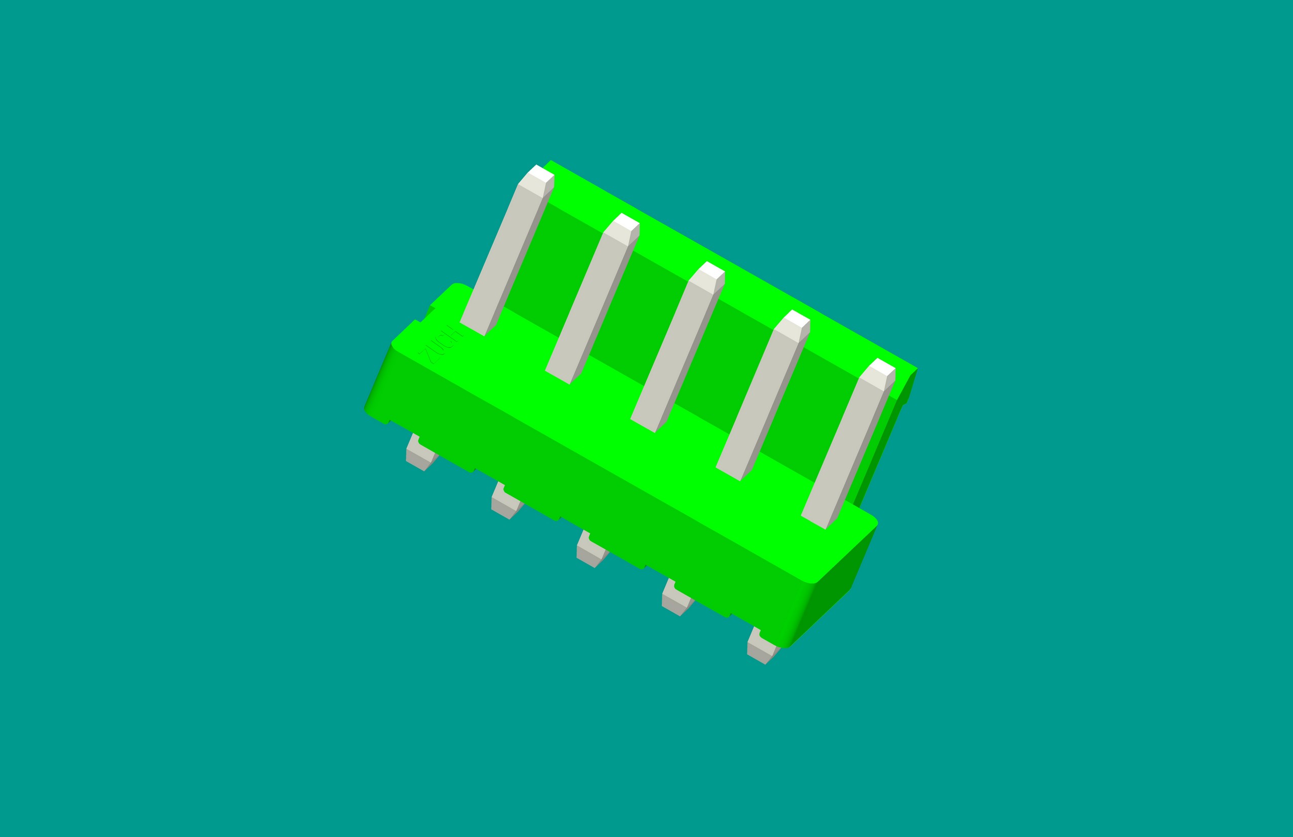 VH-5A  （半包，綠色普通PA66）