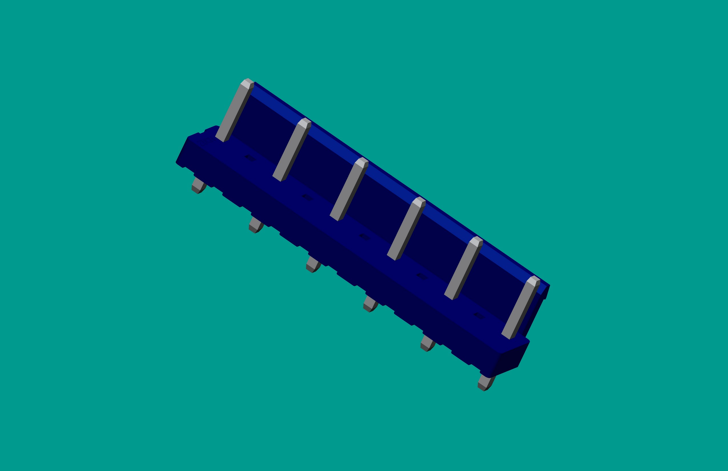 VH-11A-5（半包，藍(lán)色普通PA66）（插奇數(shù)）