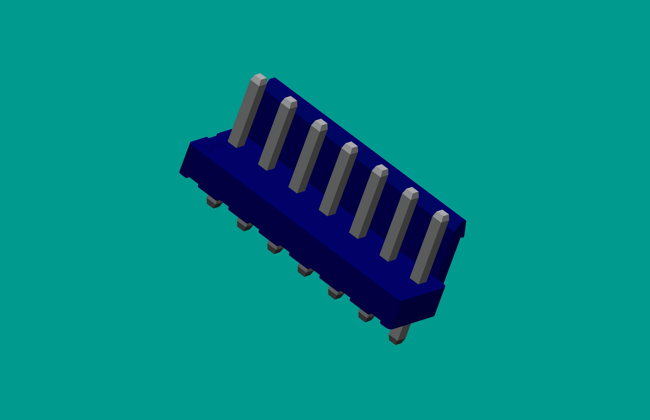 VH-7A-3（半包，藍(lán)色普通PA66）（插奇數(shù)）