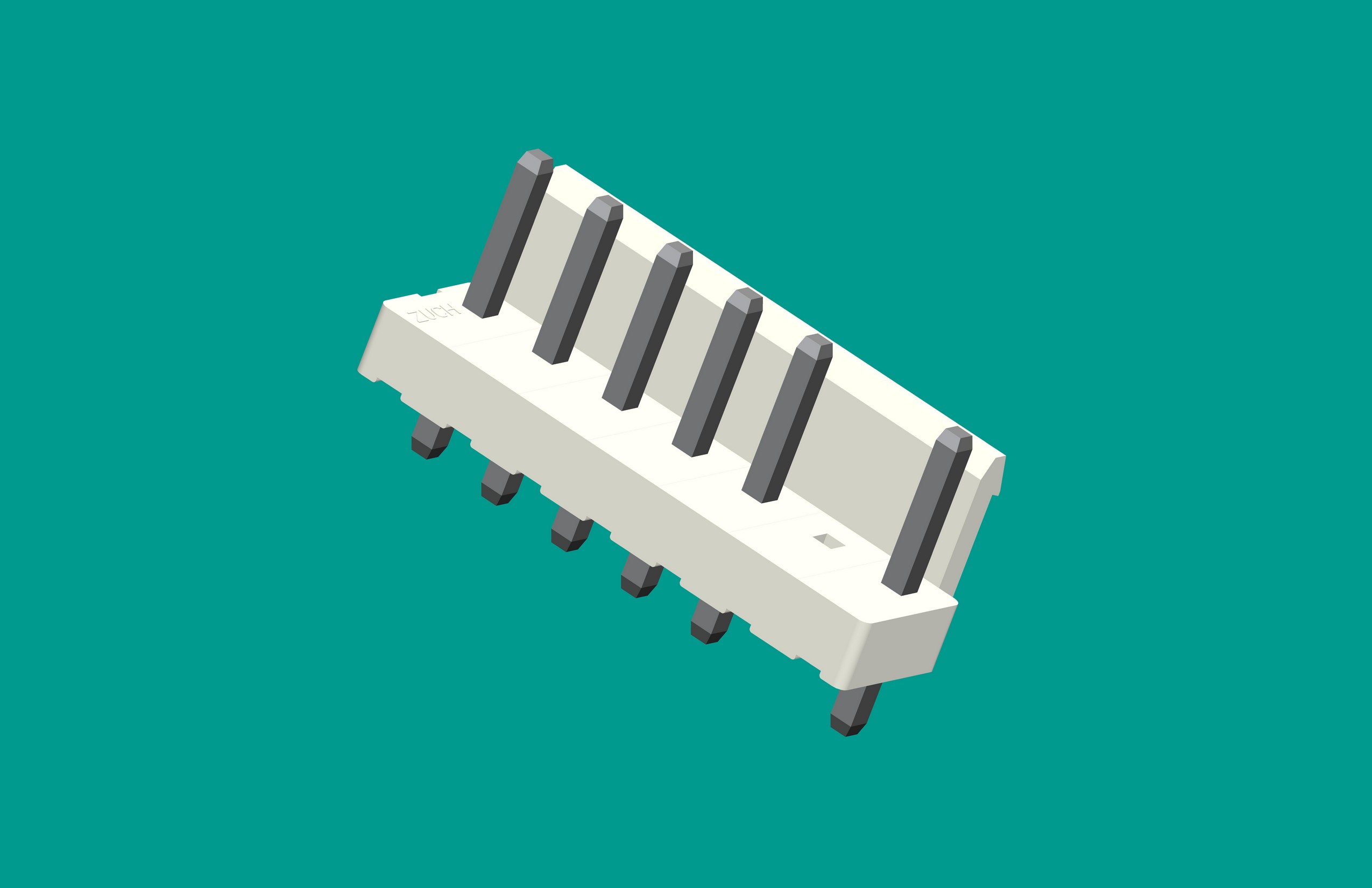 VH-7A-1（半包，白色普通PA66）（缺第6針）