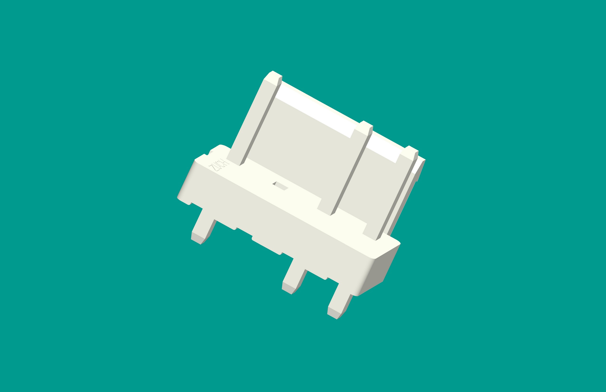 VH-4A-1（半包，白色普通PA66）（去第2針）