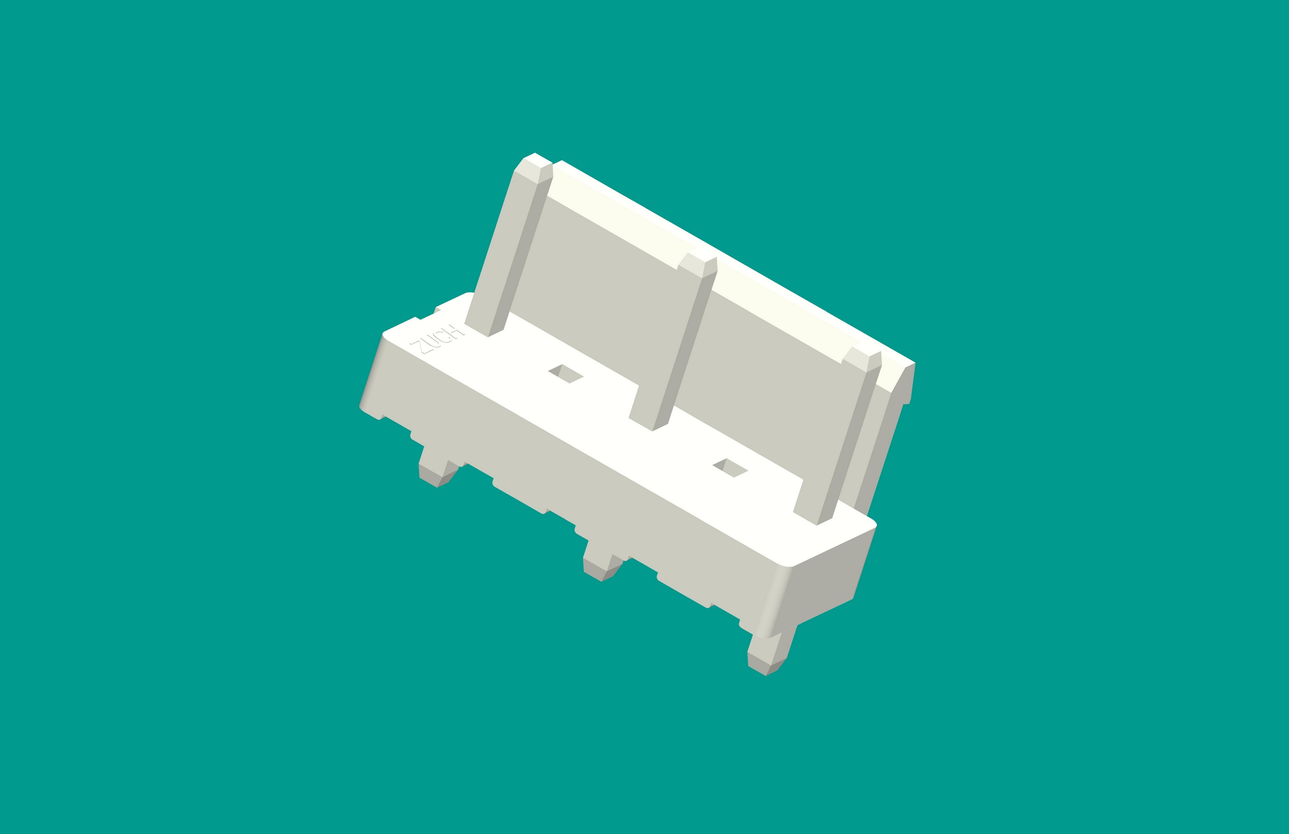 VH-5A3（半包,中間堵孔）白色高灼熱絲