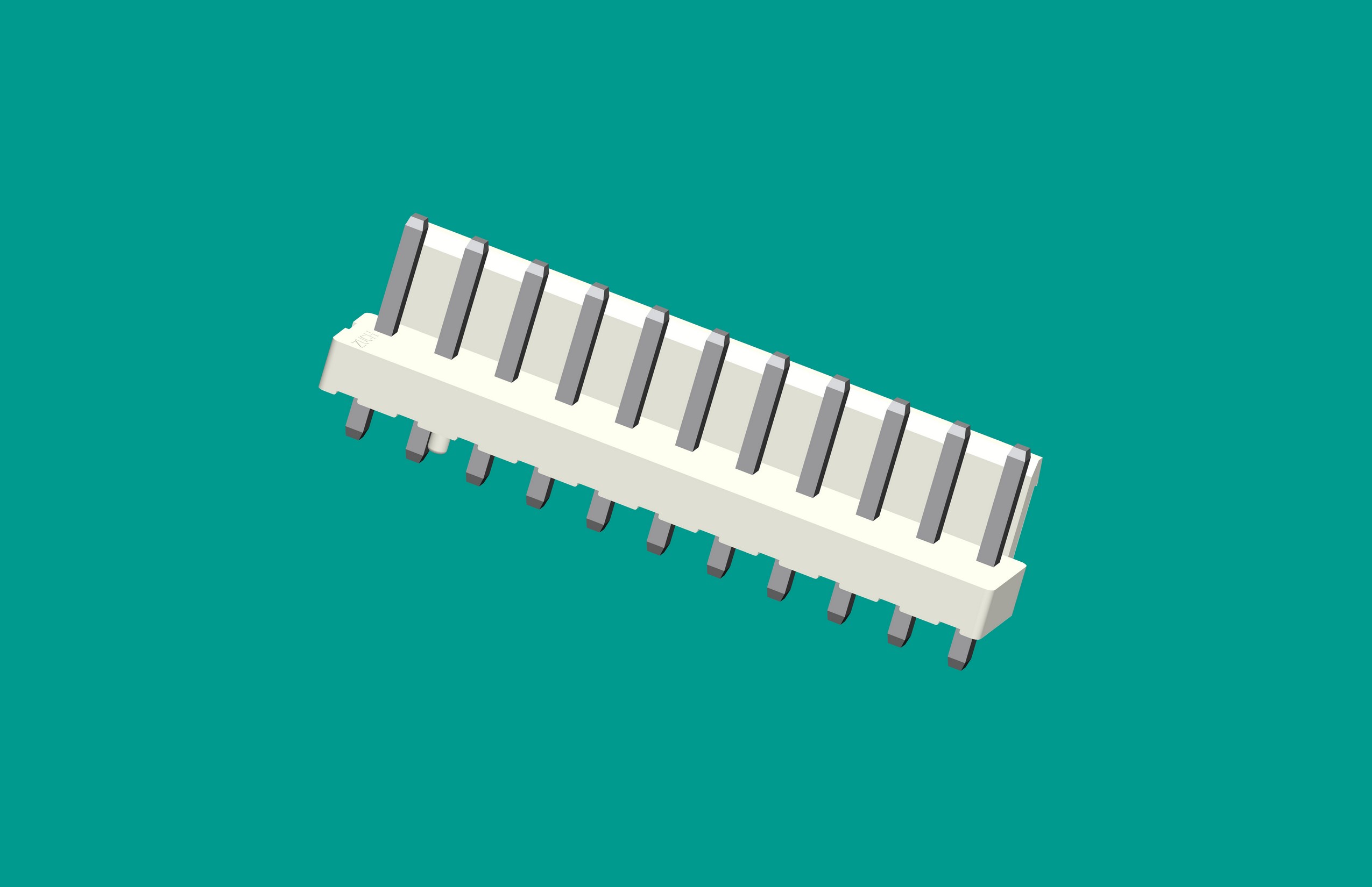 VH11A6（插奇數(shù)）帶定位針座（半包）