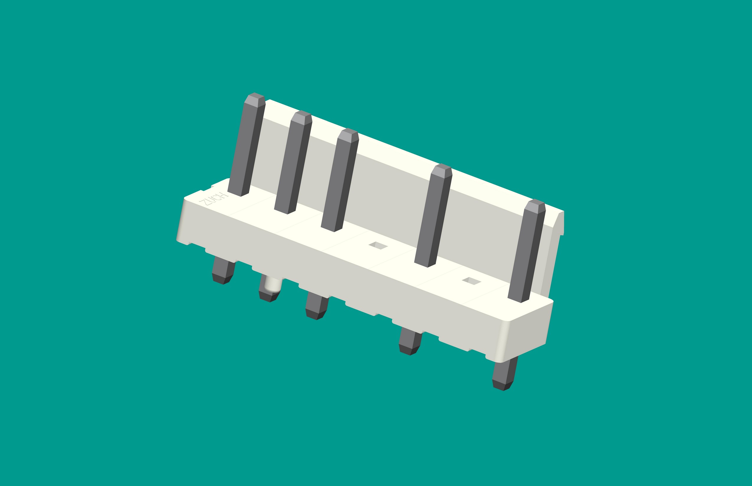 VH7A5半包（缺第4、6針）白色高灼熱絲 帶定位針座