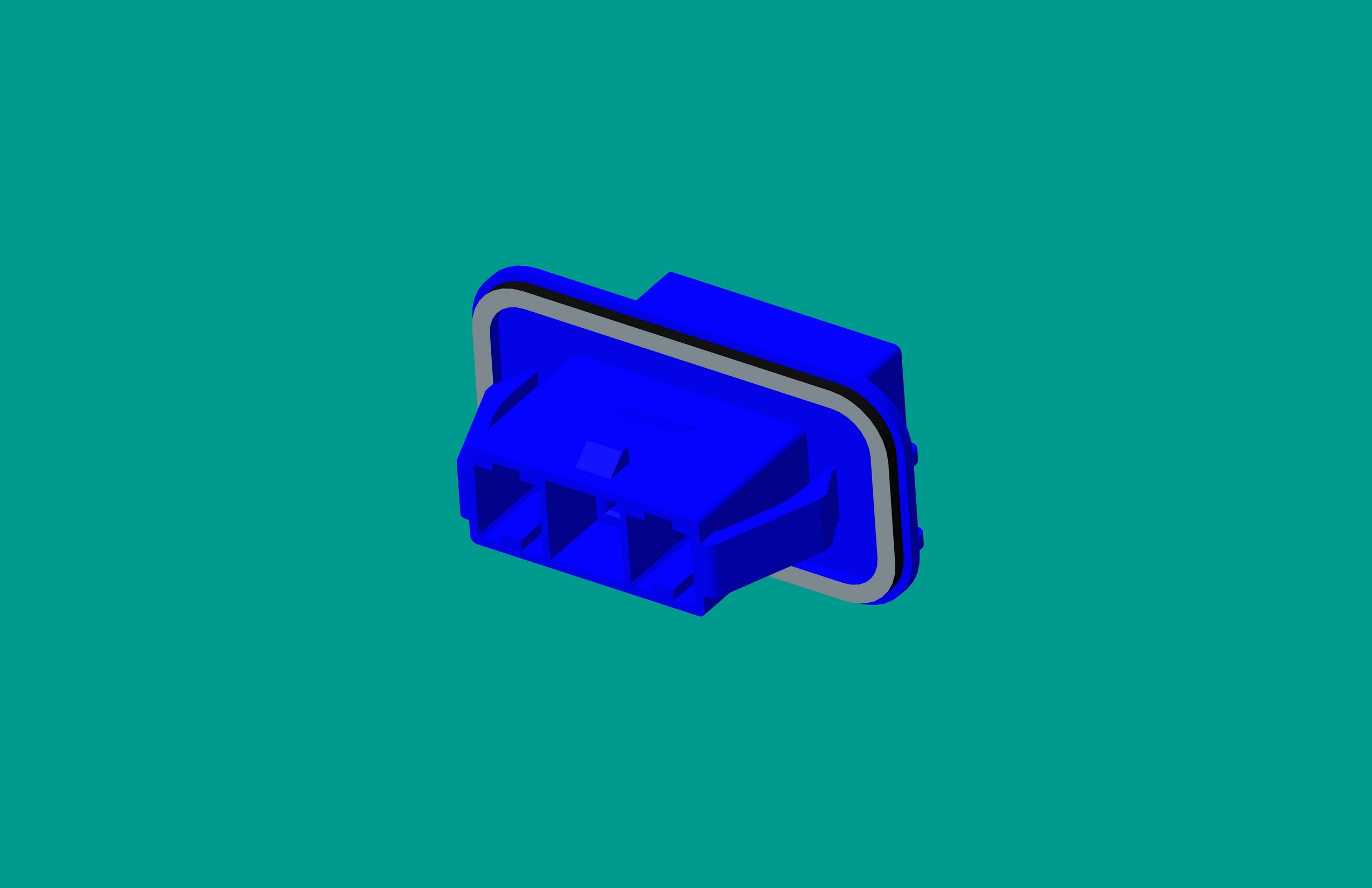35-3Y環(huán)形貼膠組件1藍(lán)色(加厚膠)