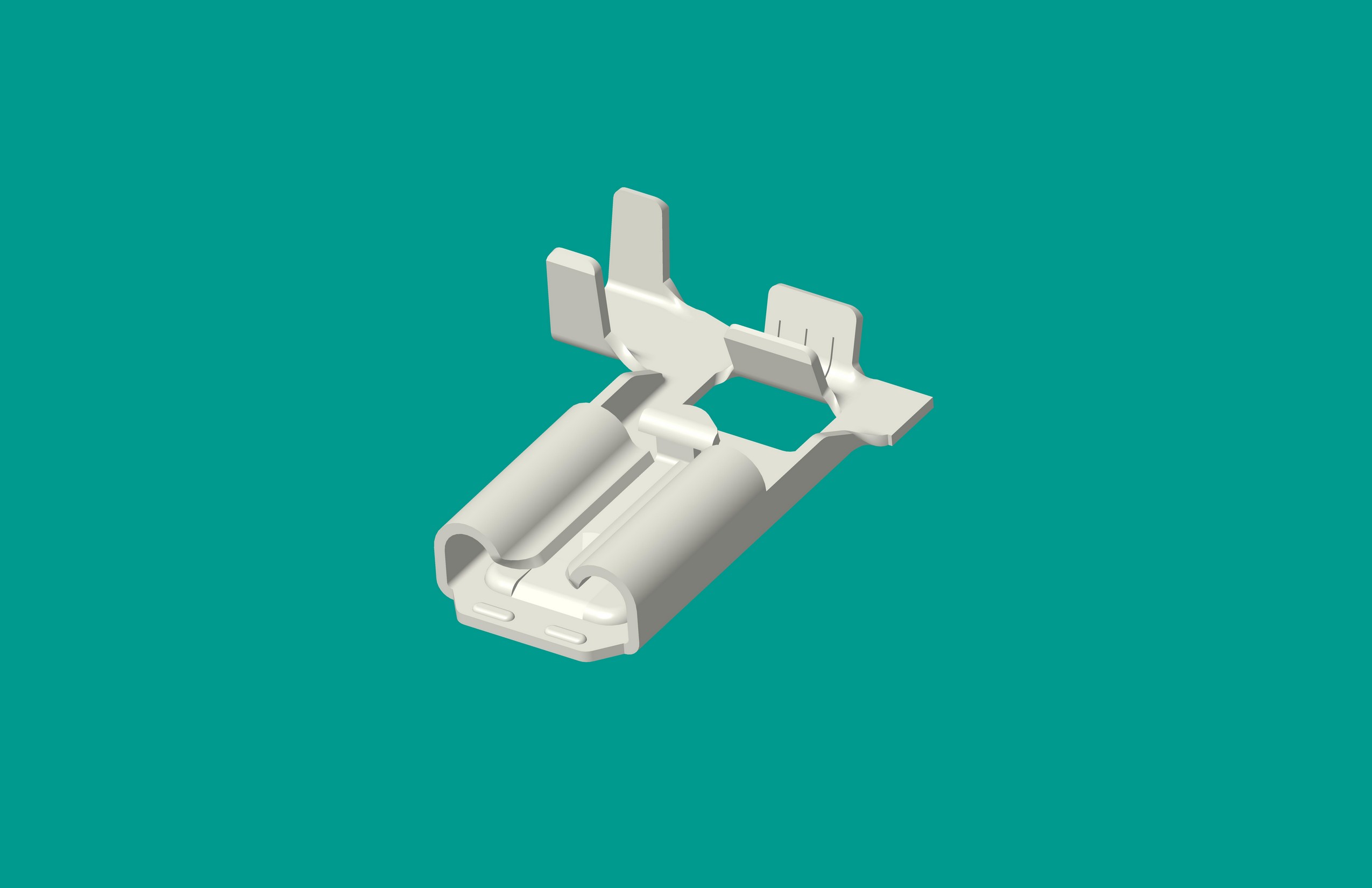 250旗形双包带锁