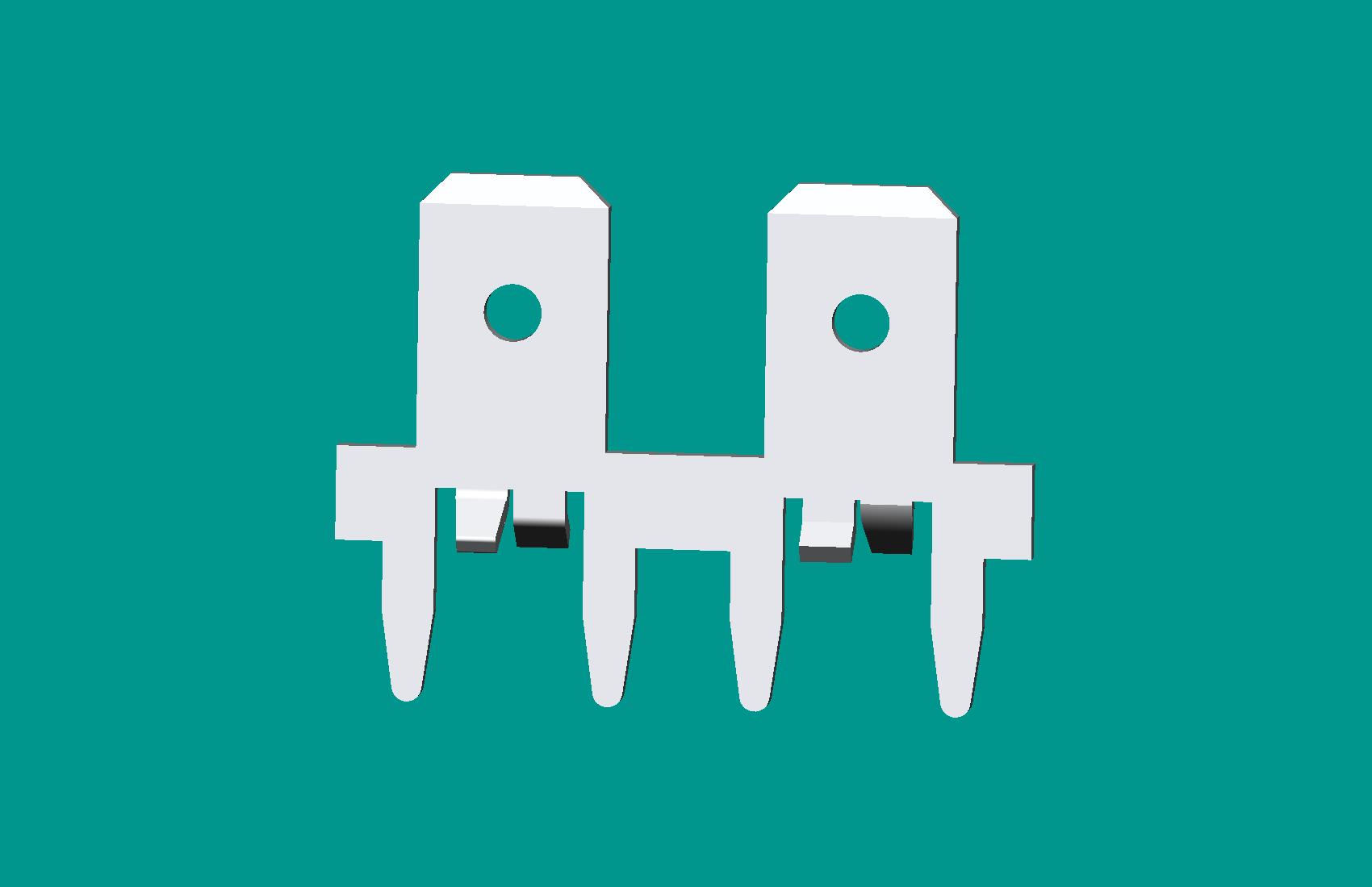 187（0.8）連帶插片（通孔）